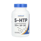 Nutricost, 5-HTP , 100 mg, 240 Capsules