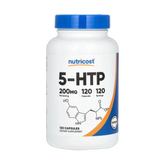 Nutricost, 5-HTP, 200 mg, 120 Capsules