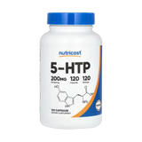 Nutricost, 5-HTP, 200 mg, 120 Capsules