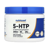 Nutricost, 5-HTP, Unflavored, 0.9 oz,25 g