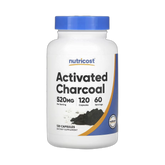 Nutricost, Activated Charcoal, 120 Capsules