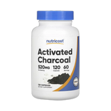 Nutricost, Activated Charcoal, 120 Capsules