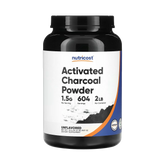 Nutricost, Activated Charcoal Powder, Unflavored, 2 lb, 907 g