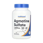 Nutricost, Agmatine Sulfate, 120 Capsules