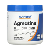 Nutricost, Agmatine, Unflavored, 3.5 oz, 100 g