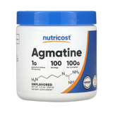 Nutricost, Agmatine, Unflavored, 3.5 oz, 100 g