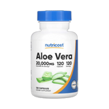 Nutricost, Aloe Vera, 20,000 mg , 120 Capsules