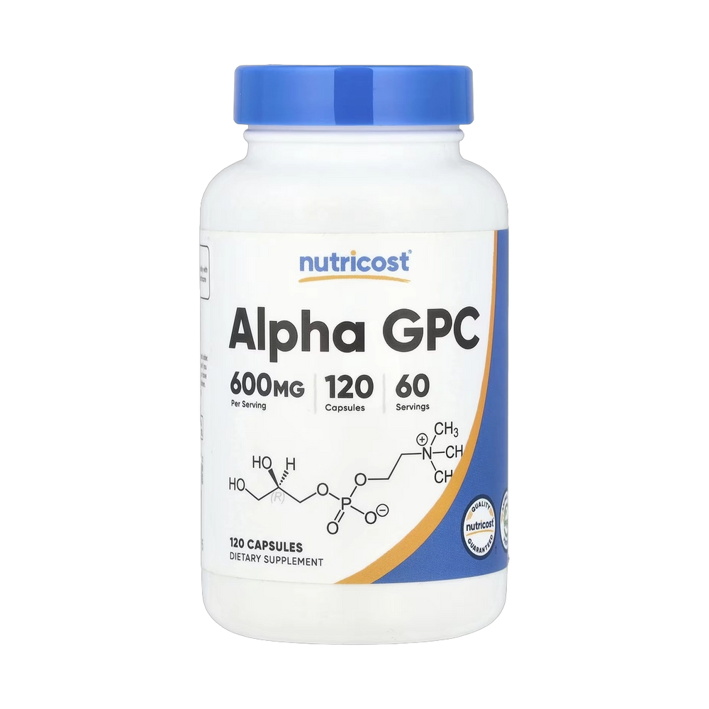Nutricost, Alpha GPC, 120 Capsules