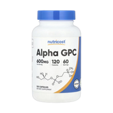 Nutricost, Alpha GPC, 120 Capsules