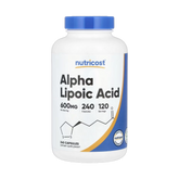 Nutricost, Alpha Lipoic Acid, 240 Capsules