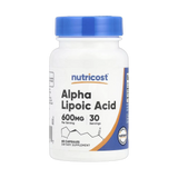 Nutricost, Alpha Lipoic Acid, 60 Capsules