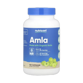 Nutricost, Amla, 120 Capsules
