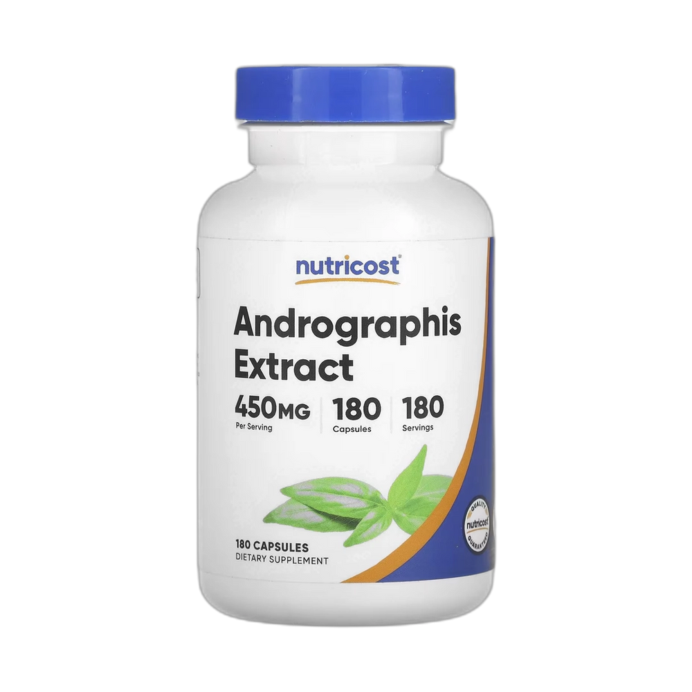 Nutricost, Andrographis Extract, 450 mg, 180 Capsules
