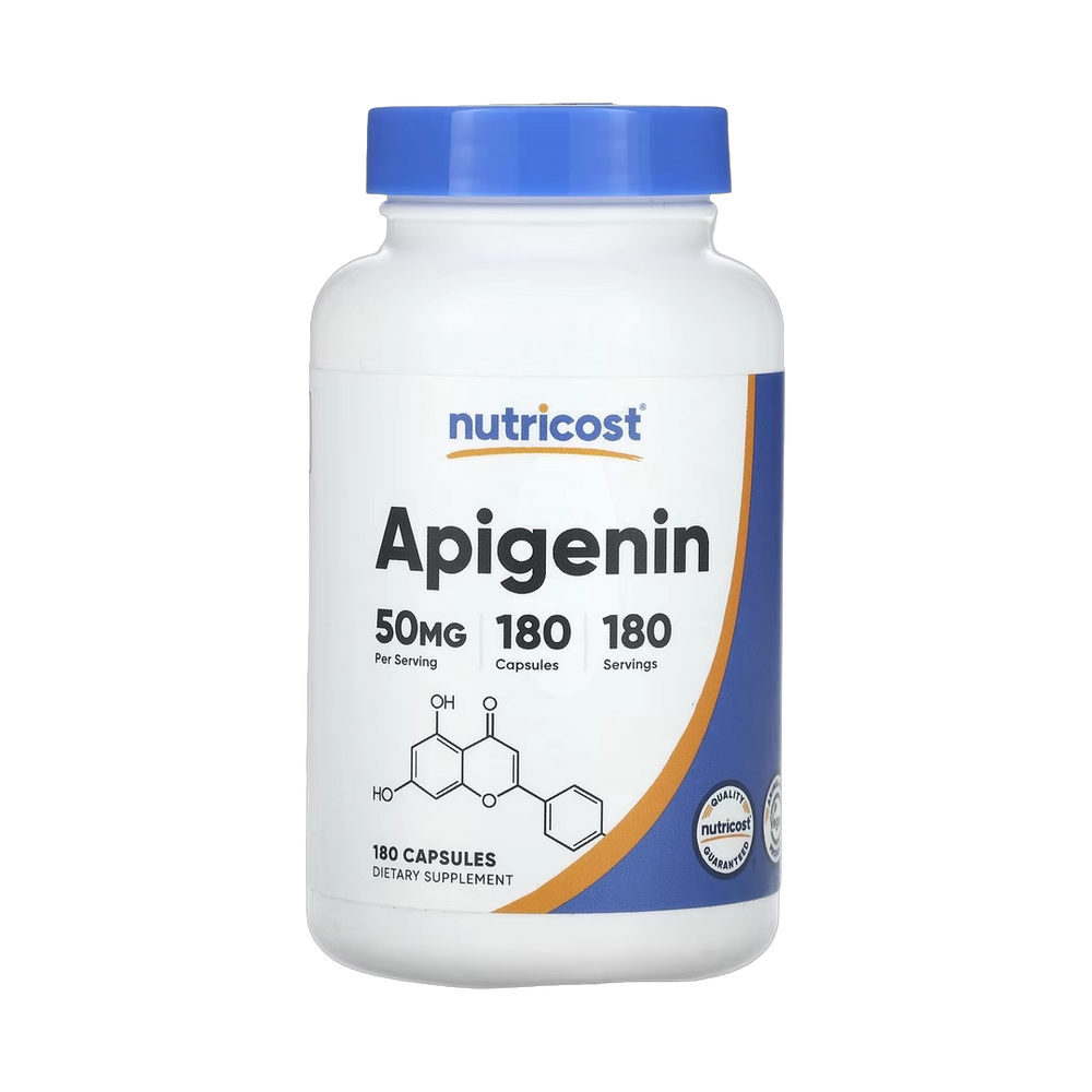 Nutricost, Apigenin, 50 mg, 180 Capsules