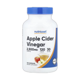 Nutricost, Apple Cider Vinegar, 120 Capsules
