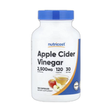 Nutricost, Apple Cider Vinegar, 120 Capsules