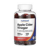 Nutricost, Apple Cider Vinegar Gummies, Apple, 500 mg, 120 Gummies