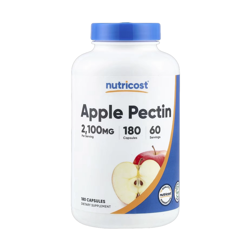 Nutricost, Apple Pectin, 180 Capsules