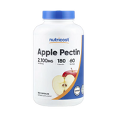 Nutricost, Apple Pectin, 180 Capsules