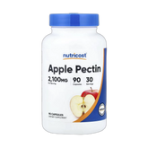 Nutricost, Apple Pectin , 90 Capsules