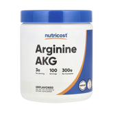 Nutricost, Arginine AKG, Unflavored, 10.7 oz, 300 g