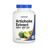 Nutricost, Artichoke Extract, 600 mg, 240 Capsules