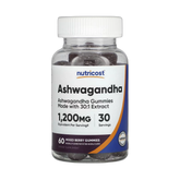 Nutricost, Ashwagandha Gummies, Mixed Berry, 60 Gummies