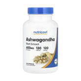 Nutricost, Ashwagandha Root Extract, 600 mg, 120 Capsules
