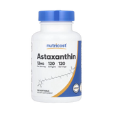 Nutricost, Astaxanthin , 12 mg, 120 Softgels