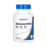 Nutricost, Astaxanthin, 12 mg, 60 Softgels