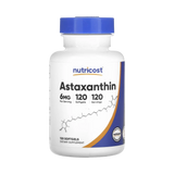 Nutricost, Astaxanthin, 6 mg, 120 Softgels
