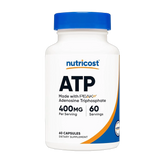 Nutricost, ATP, 400mg, 60 Capsules