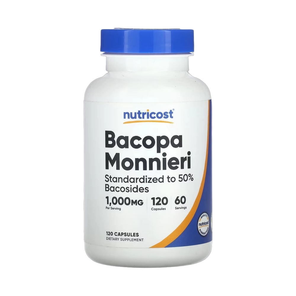 Nutricost, Bacopa Monnieri, 120 Capsules