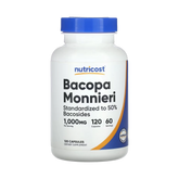 Nutricost, Bacopa Monnieri, 120 Capsules