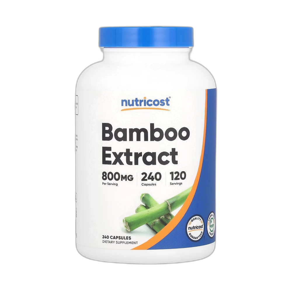 Nutricost, Bamboo Extract, 240 Capsules