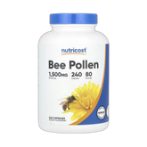 Nutricost, Bee Pollen, 240 Capsules