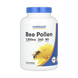 Nutricost, Bee Pollen, 240 Capsules