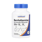 Nutricost, Benfotiamine, 300 mg, 90 Capsules