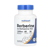 Nutricost, Berberine, 60 Capsules
