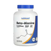 Nutricost, Beta-Alanine, 240 Capsules