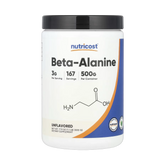 Nutricost, Beta-Alanine, Unflavored, 17.9 oz, 500 g