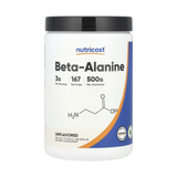 Nutricost, Beta-Alanine, Unflavored, 17.9 oz, 500 g
