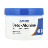 Nutricost, Beta-Alanine, Unflavored, 6.4 oz, 180 g