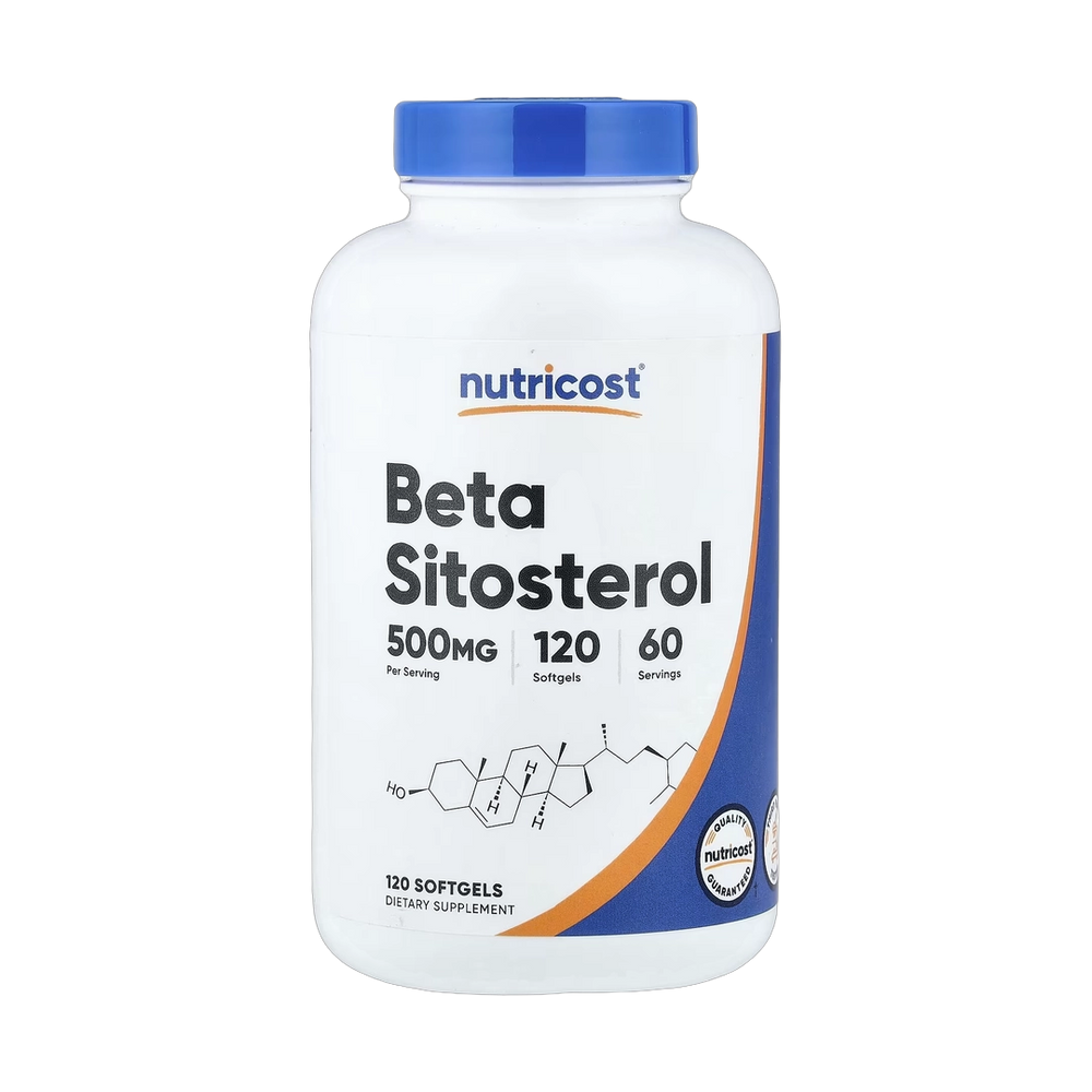 Nutricost, Beta Sitosterol, 120 Softgels