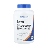 Nutricost, Beta Sitosterol, 120 Softgels