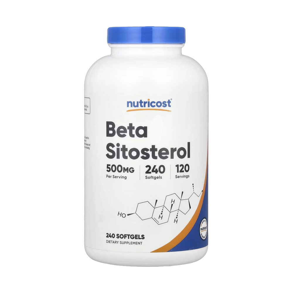 Nutricost, Beta Sitosterol, 240 Softgels