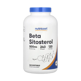 Nutricost, Beta Sitosterol, 240 Softgels