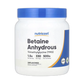 Nutricost, Betaine Anhydrous, Unflavored, 17.9 oz, 500 g