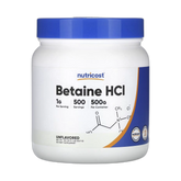 Nutricost, Betaine HCI, Unflavored, 18.1 oz, 507 g