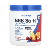 Nutricost, BHB Salts, goBHB®, Fruit Punch, 9.3 oz, 261 g